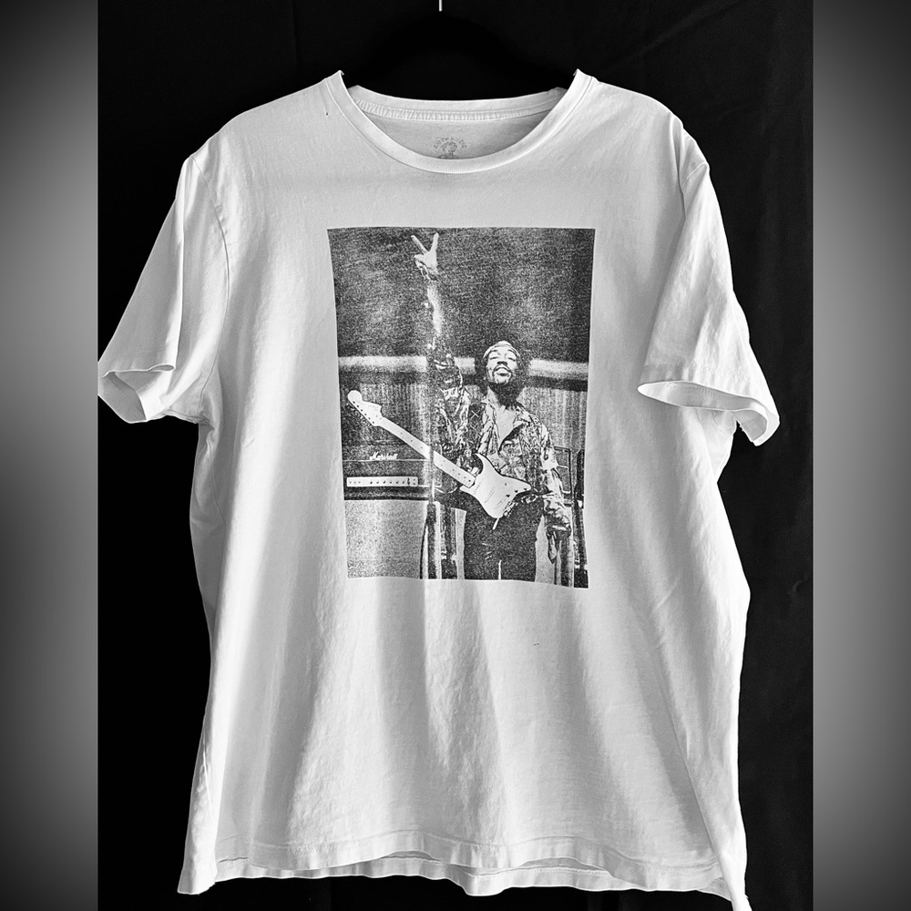 Vintage White Graphic Tee